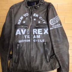 最終価格！！アヴィレックスレザージャケットのサムネイル