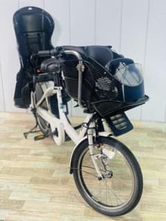 ☆3070ブリヂストン12.8アンペア 20インチ子供乗せ電動アシスト自転車