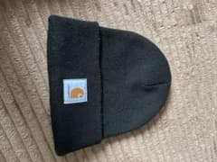 Carhartt A18 ニット帽 ビーニー ブラックのサムネイル