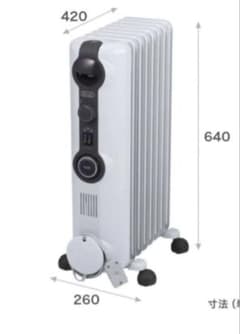 デロンギ オイルヒーター HJ0812 - メルカリ