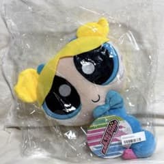 パワーパフガールズ　バブルス　ぬいぐるみミラー　手鏡のサムネイル