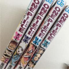 ワンピース 87巻 - 90巻のサムネイル