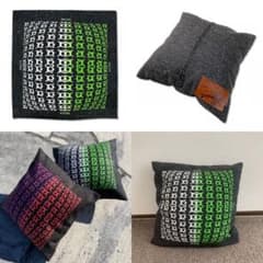 最終値下げ‼︎送込‼︎ kirime cushion 完売 レア 希少 レザーのサムネイル