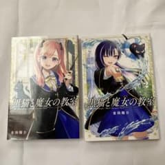 黒猫と魔女の教室 1巻 2巻 セット 金田陽介 - メルカリ