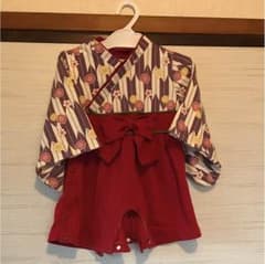 【キャサリンコテージ】ベビー和服80のサムネイル