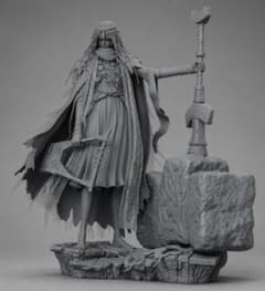30CM　未塗装 未組立　フィギュア　ガレージキット　エルデンリング　復讐者 30CM 未塗装 未組立 フィギュア ガレージキット エルデンリング 復讐者