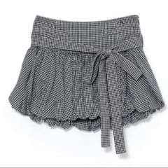 andmary Posey balloon mini skirt - メルカリ