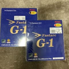 ファスタークG-1  特厚 赤黒 2枚セット ラバー 新品のサムネイル