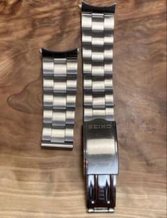 ●SEIKO●純正●時計装着時約17cm●ラグ幅18mm●ACTUSや LMなどのサムネイル