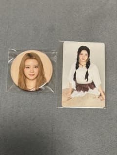 ME:I 櫻井美羽 缶バッジ ランダムトレカのサムネイル