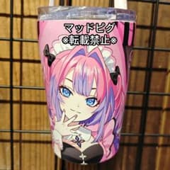 FLOWGLOWタワーレコードコラボカフェ綺々羅ヴィヴィ　タンブラーキーホルダー FLOWGLOWタワーレコードコラボカフェ綺々羅ヴィヴィ タンブラー