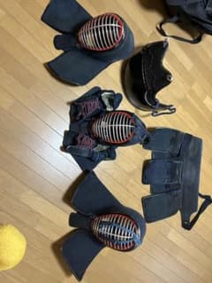 剣道 防具セット 面 小手 胴道着袴セットのサムネイル
