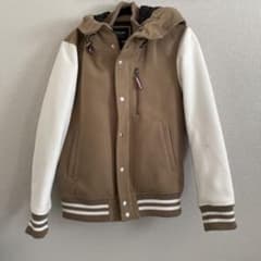 BEAMS HEART スタジャン フード付き ブラウンのサムネイル