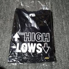 未使用新品 THE HIGH-LOWS ブラック Tシャツ Mのサムネイル