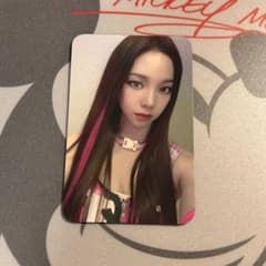 Savage カリナ　mu-mo 特典トレカのサムネイル