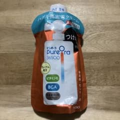 ピュオーラ　36500 ハグキ高密着クリーム　つけかえパック　115g ×3個のサムネイル