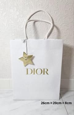 DIOR ショップ袋 星型チャーム付きのサムネイル