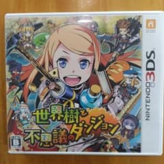 世界樹と不思議のダンジョン 3DS - メルカリ