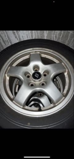 引き取り　新潟　スカイライン　R32 純正ホイール　16インチのサムネイル