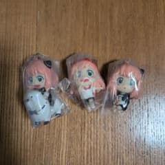 SPY×FAMILY 아냐 마스코트 3종 세트