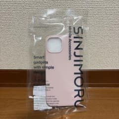 Sinjimoru iPhone 15用 シリコンケース ピンクのサムネイル