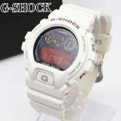 希少カラー/廃盤G-SHOCK GW-6900F 電波ソーラー 赤文字盤 三つ目 希少カラー/廃盤G-SHOCK GW-6900F 電波ソーラー 赤文字盤 三つ目