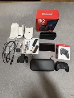 Nintendo Switch 2本体とProコントローラーセットのサムネイル
