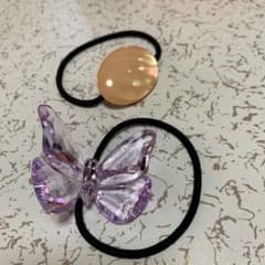 ♡レディースヘアゴム2個セット(*^^*)のサムネイル