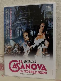【洋画映画】カサノバ HDリマスター版 ［レンタル落ち］のサムネイル