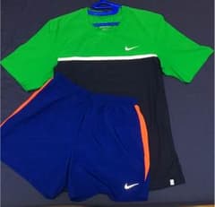 ナイキ dryfit ドライフィット 上下セット 練習着セット L/Mのサムネイル