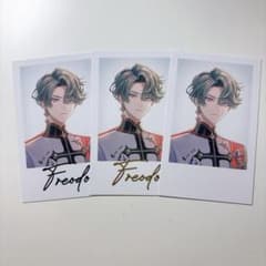 にじさんじEN BY THE BEAT Freodore フリオドール　チェキ にじさんじEN BY THE BEAT チェキ フリオドール - メルカリ