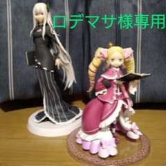 Re:ゼロから始める異世界生活フィギュアセットのサムネイル