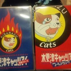 木更津キャッツアイ日本シリーズワールドシリーズセットのサムネイル