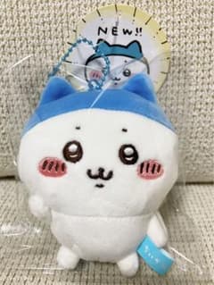 ちいかわ　スポーツ刈りなハチワレマスコットのサムネイル