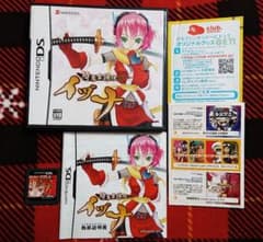 ◆完品特価◆ 降魔霊符伝イヅナ ニンテンドーDS ◆送料無料◆のサムネイル