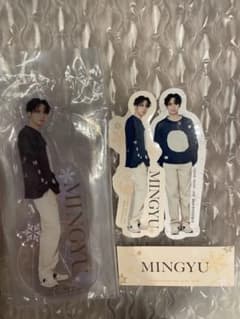 SEVENTEEN  一番くじ　アクリルスタンド ミンギュ MINGYUのサムネイル