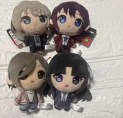 ぷちっしゅ ガールズバンドクライ ぬいぐるみ 5種セット ぷちっしゅ ガールズバンドクライ ぬいぐるみ 4種セット - メルカリ