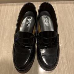 HARUTA ハルタ ローファー　日本製 黒　25cmEEEのサムネイル
