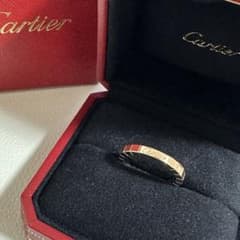 【美品/廃盤】Cartier ラニエールリング K18PG 56サイズ 美品/廃盤】Cartier ラニエールリング K18PG 56サイズ - メルカリ