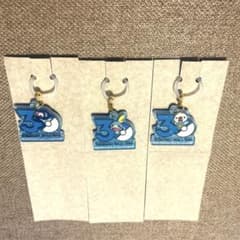 ポケチャーム　30周年ロゴマスコット2 ミジュマル　メッソン　アシマリ　セットのサムネイル