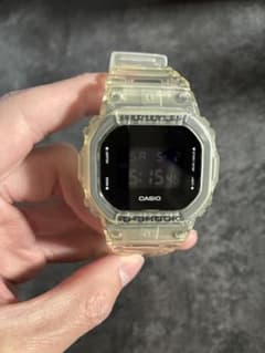CASIO G-SHOCK クリア 腕時計 - メルカリ