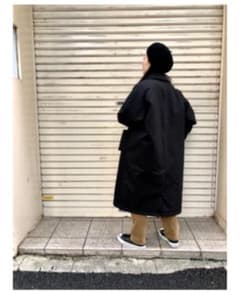 BEAMS BOY ステンカラーコート　サーモライト　シングルコートのサムネイル