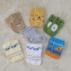 ベビー靴下 7足セット baby sockのサムネイル