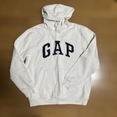 GAP ロゴ パーカー M ホワイトのサムネイル