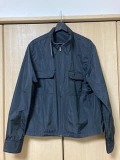 【最終・金土日限定】Maison Kinema Eazy zip shirt Mのサムネイル