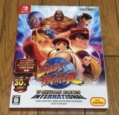 ストリートファイター 30th アニバーサリーコレクション インターナショナル…のサムネイル