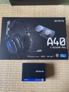 【期間限定値下げ中】ASTRO A40 + MIXAMP PRO(アダプター付)のサムネイル