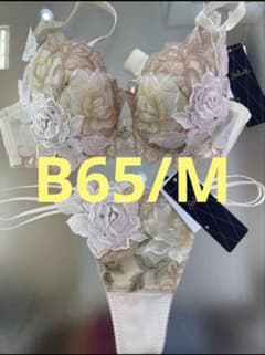 サルート⭐️97グループ ⭐️GB⭐️C75/L/M⭐️上下セット⭐️新品タグ付き❗️ サルート⭐️97グループ ⭐️CR⭐️B65/M⭐️上下セット⭐️新品