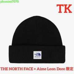 【TNF × Aime Leon Dore】Beanie ビーニー ニット帽 黒
