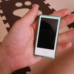 iPodnano７世代 グリーンのサムネイル